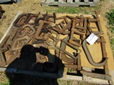 252-526. Pallet of Assorted C Clamps, Sales Tax Applies