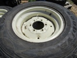 252 (3) 245-75R-16 Tires on 6 Hole Rims, Your Bid for the Lot, Sales Tax Applies