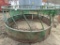 112. Round Bale Feeder with Hay Saver