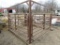 123. Heavy Duty Calving Pen with Self Locking Head Gate, Crowding Gate, Nice Con.