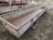 138. 21 FT. Long X 33 Inches Wide X 2 FT. Deep Ranchers Welding Steel Feed Bunk