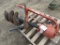 139. Rhino 3 Point Post Hole Auger with 12 Inch Auger, Used Very Little