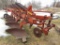 152. White Model 508 Variable Width 5 Bottom Semi-Mount Spring Reset Plow, Coulters, New Lays