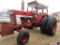 189. 1975 IH Model 966 Diesel Tractor, Factory Cab, Rock Box, Near New 18.4 X 34 Inch Rear Tires, Hu