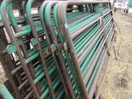 102. (11) 12 FT. Interlocking Corral Panels, Your Bid X 12