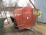 111. Koffler built Approx. Two Ton Portable Creep Feeder with Tip Down Creep Gates