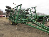 153. John Deere Model 22210 22 FT. Hydraulic Fold Field Cultivator, Knock-Off Shovels with Installat