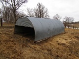 190. Portable Calf Shelter