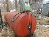 191. 1000 Gallon Fuel Barrel with Gas Boy Electric Pump