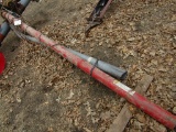 200. 4 Inch X 10 FT. Auger With Electric Motor (Red)