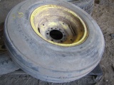 85. 9.5 X 15 Tire on 6 Hole Rim