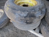 89. ( 2) 11L-15 8 Ply Tires on 6 Hole Rims ( Your bid is for the Pair)