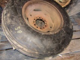 91. Unused Firestone 9.fL-15 Tire on 6 Hole Rim