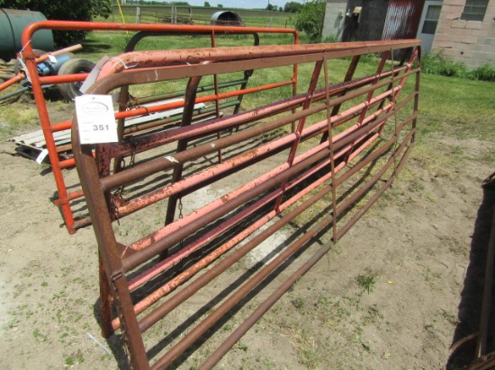 351. (1 ) 14 FT. Farm Gate