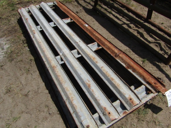 356. ( 3 ) 8 FT. Long X 30 Inches High Hog Gates, Your Bid X 3