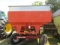 216. McCurdy 275 BU Gravity Box with Extensions on 10 Ton MN Wagon, Ext. Pole