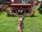 227. IH Model 620 12 FT. Press Drill, Grass Seeder, 6 Inch Spacings, Large Packer Wheels, Mounted Tr