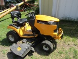 204. Cub Cadet Model XT2 25 H.P. Lawn Tractor, 54 Inch deck Foot Controlled Hydrostatic, Shows 120 H
