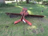 208. 8 FT. 3 Point Blade, Believed to be Allis Chalmers