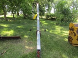 209. 4 Inch X 15 FT. Auger on Transport with Electric Motor
