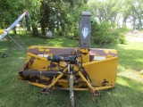 210. Lorenz 8 FT. Double Auger 3 Point Snow Blower with Integrated Hydraulic Spout
