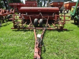 227. IH Model 620 12 FT. Press Drill, Grass Seeder, 6 Inch Spacings, Large Packer Wheels, Mounted Tr