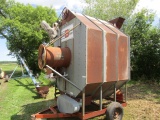 247. Super B Model A806 Stage Controlled Batch Style Grain Dryer, Approx 125 Bushel, Shows 6286 Hour