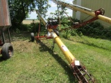 248. Westfield 8 Inch X 31 FT. Auger with 5 H.P. Electric Motor