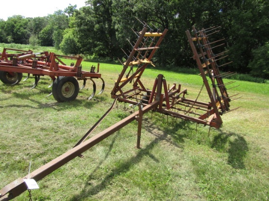 739. 17 FT. Pony Drag with Newer Tines