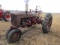 160. 1951 Farmall H Tractor, PTO, 12.4 X 38 Inch Rear Tires, Wheel Weights,