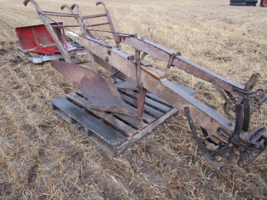 101. Wood Beam Walking Plow, Nice Cond. Stored Inside