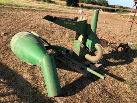 110A John Deere 10 A Hammermill w/ Dust Collector