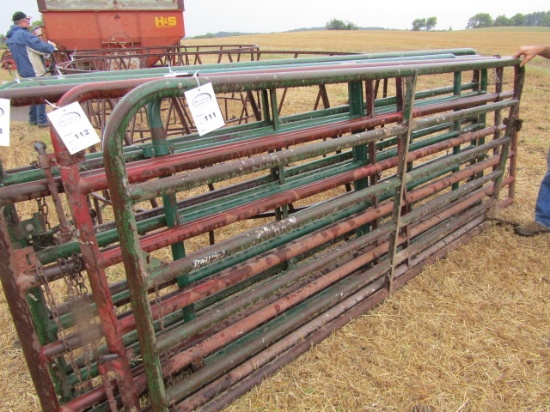 111. Trail Hand 10 FT. Farm Gate