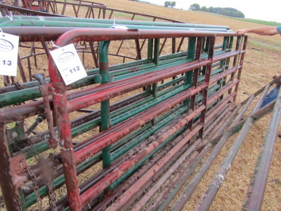 112. Applegate 12 FT. Farm Gate