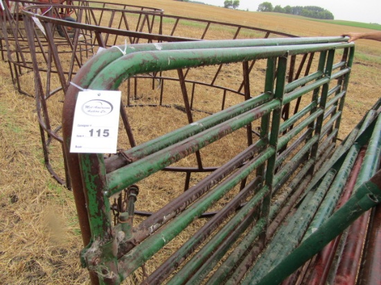 115. 12 FT. Farm Gate