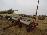 144. White Model 543 Four Row Wide Corn Planter, Dry Fertilizer