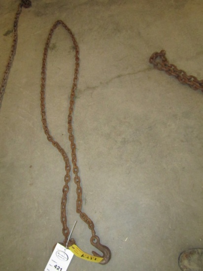 421. 1208. 12 FT. Log Chain / Tax