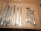 Craftsman Standard Swivel & Open and Box end Wrenches
