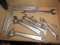 Craftsman Metric Wrenches & 2 Adjustable Wrenches