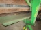 John Deere Model 115 8 FT. 3 Point Blade, Can be Hydraulic Angle wi