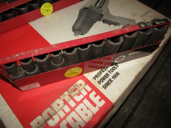 ½ Inch Deep Well Impact Sockets & Rite Tool