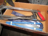(2) Craftsman Hack Saws & Blades