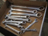 Craftsman Standard Box End Wrenches ¼ to 1 Inch
