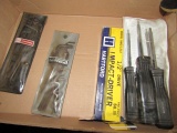 Set of Torque Drivers, ½ Inch Impact Driver Set and Allen Wrenches