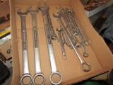 Craftsman 16 Piece Box and Open- End Standard Wrenches up to 1 & 5/