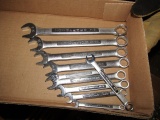Craftsman Standard Wrenches, ¼ Inch to ¾ Inch
