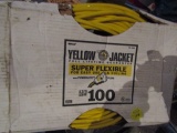Unused 100 FT. Yellow Jacket Super Flex Extension Cord