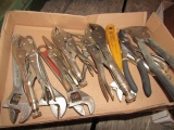 Vise Grips, Fencing Plier, Misc. Tools