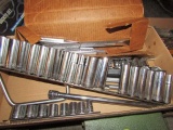 ½ Inch Drive Metric Sockets, Punches, Chisels