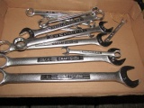 12 Craftsman Standard Wrenches up to 1 Inch
